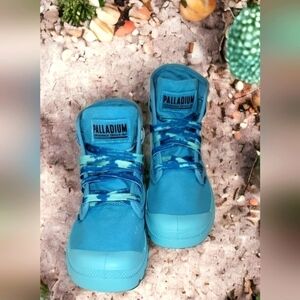 PALLADIUM Canvas Hightop Sneakers